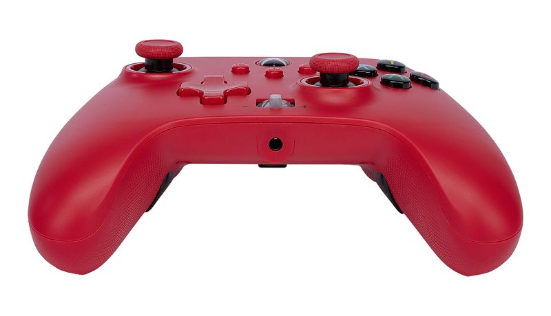 Controller-cablato-migliorato-PowerA-per-Xbox-Series-XS--Artisan-Red-ufficialmente-autorizzato-