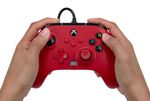 Controller-cablato-migliorato-PowerA-per-Xbox-Series-XS--Artisan-Red-ufficialmente-autorizzato-