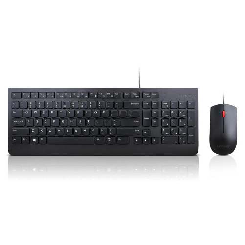 LENOVO - OPTION CDT Lenovo 4X30L79883 tastiera Mouse incluso Universale USB QWERTY Inglese US Nero