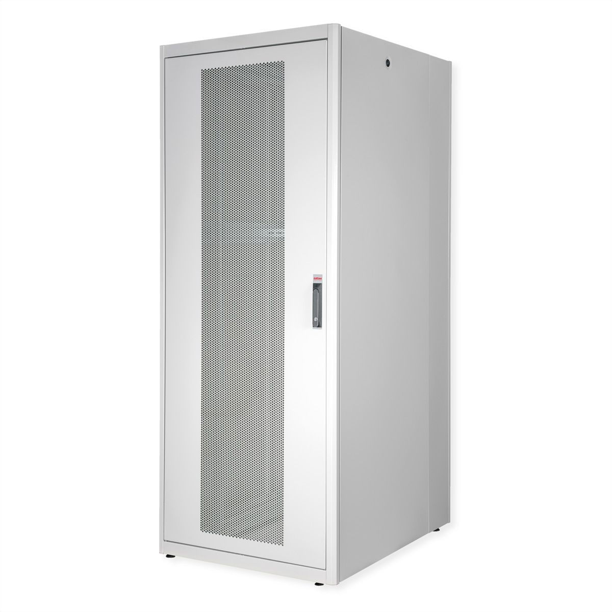 ROLINE 19 Zoll Serverschrank Basic 42 HE 800x1000 BxT perforiert grau (26.21.0045)