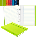 FILOFAX Notebook - similpelle - nero - A5 - a righe - 56 pagine - Filofax