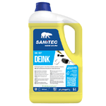 SANITEC igiene sicura Deink - Detersolvente Sgrassante per Inchiostro, Colla, Grasso, Graffiti e Vetrocamino - 5 kg