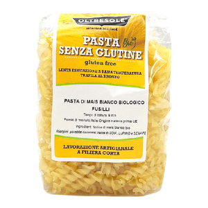 PASTA DI MAIS BIANCO BIO FUSILLI 350 g | Oltresole