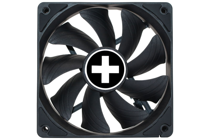 Xilence XPF120X.B.PWM Case per computer, Processore Ventilatore 12 cm Nero