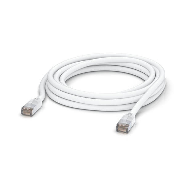 Ubiquiti-UACC-Cable-Patch-Outdoor-5m-WH-|-LAN-Patchcord-|-per-esterni-Cat.5e-STP-5-m-bianco