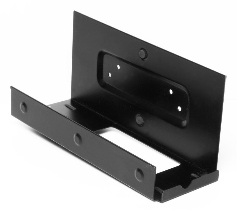 Shuttle-PV02-VESA-mount-accessory-for-3-litre-Slim-PCs-Nero-Metallo