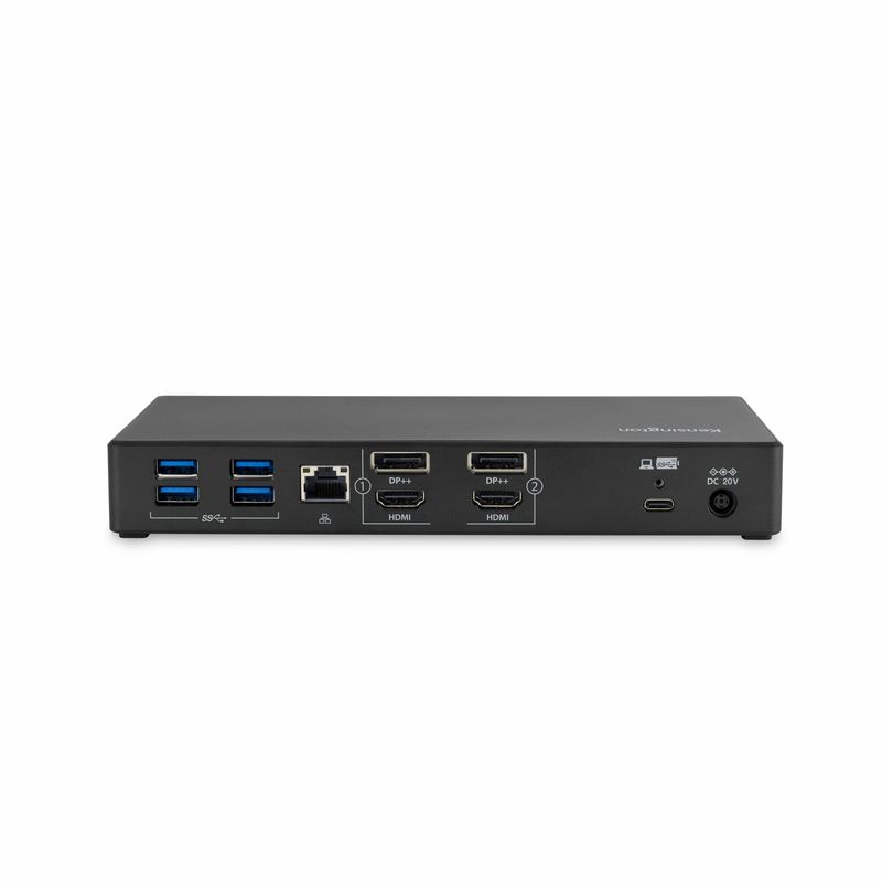 Kensington-Docking-station-doppio-4K-USB-C-e-USB-A-SD4781P-EQ--KENSINGTON-SD4781P-USB-C-USB-A---DUAL-4K-DOCKING-STATION-