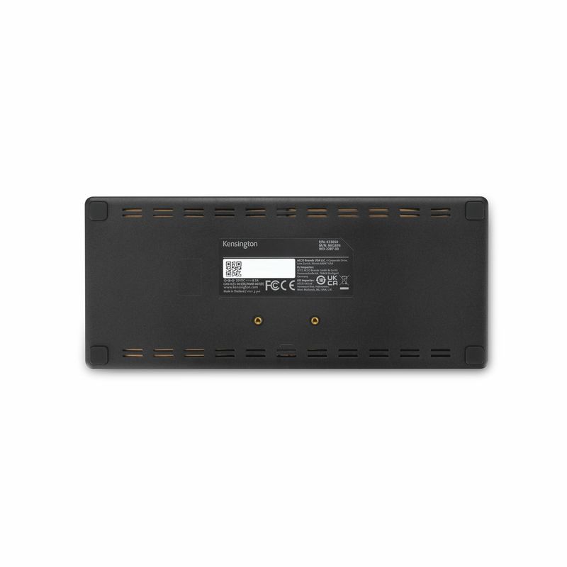 Kensington-Docking-station-doppio-4K-USB-C-e-USB-A-SD4781P-EQ--KENSINGTON-SD4781P-USB-C-USB-A---DUAL-4K-DOCKING-STATION-