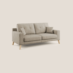 Divano in tessuto impermeabile 166 cm beige