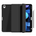 ESTUFF ES68201151-BULK custodia per tablet 27,7 cm [10.9] Custodia a libro Nero (Cover for MIAMI Pencil Case iPad Air -