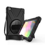 eSTUFF-ES681850-BULK-custodia-per-tablet-203-cm--8--Cover-Nero--AUSTIN-Defender-Case-Samsung---Galaxy-Tab-A-8.0-with-ha
