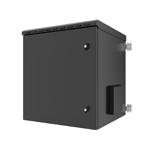 Lanview LOGON RWMIP55W12U60B rack 55U Da parete Nero (19 12U IP55 Wall mount - Cabinet 600 x 600 x 630mm - - Black