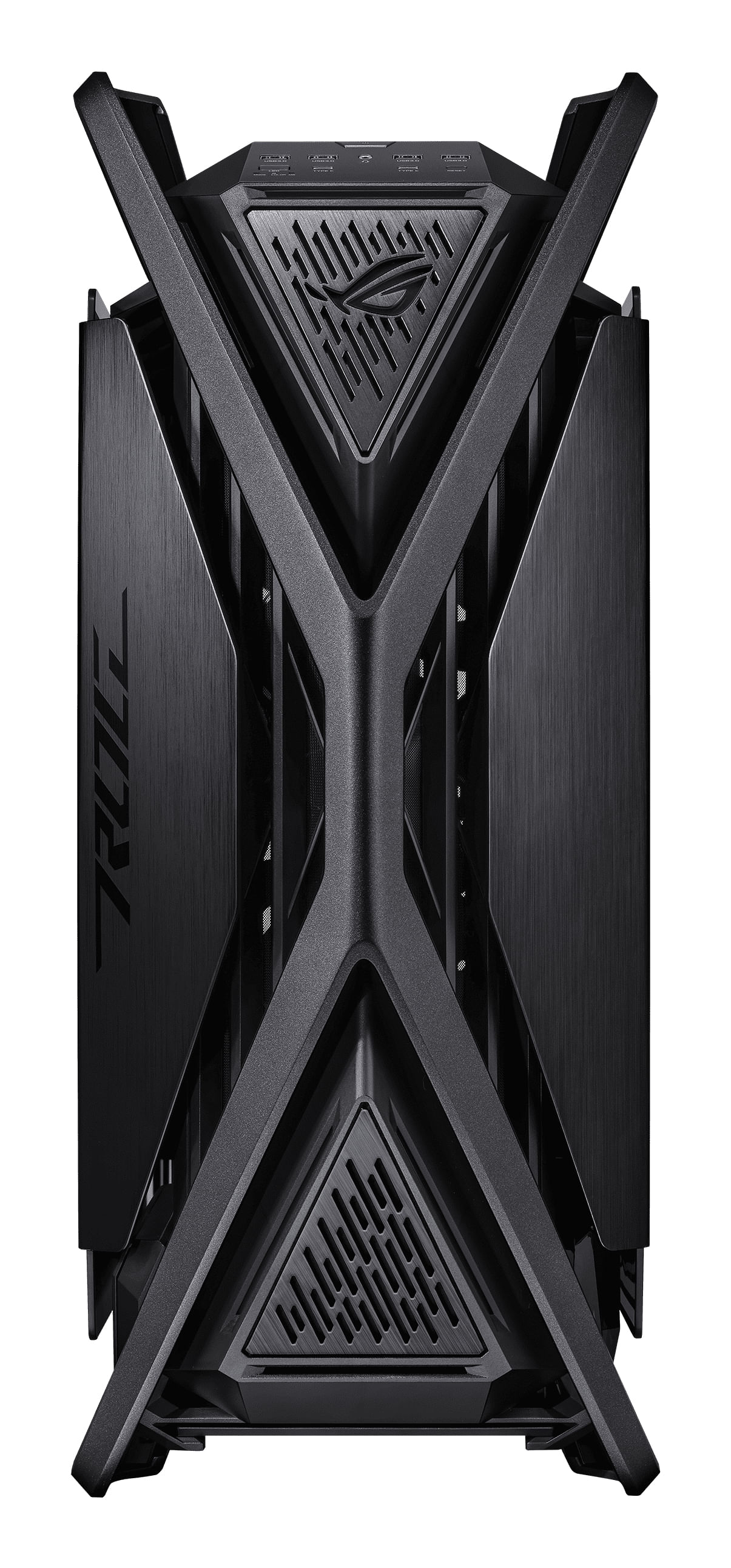 ASUS ROG Hyperion GR701 BTF Edition Tower Nero, Trasparente (Asus ROG Hyperion GR701 BTF Gaming Case w/ Glass Windows, E