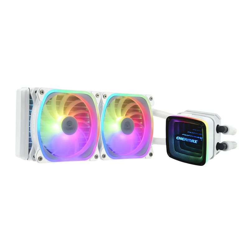 WAK-Enermax-Aquafusion-ADV-WaterCooler-240mm-SquA-RGB-Bianco