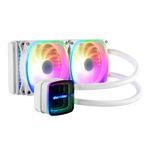 WAK-Enermax-Aquafusion-ADV-WaterCooler-240mm-SquA-RGB-Bianco