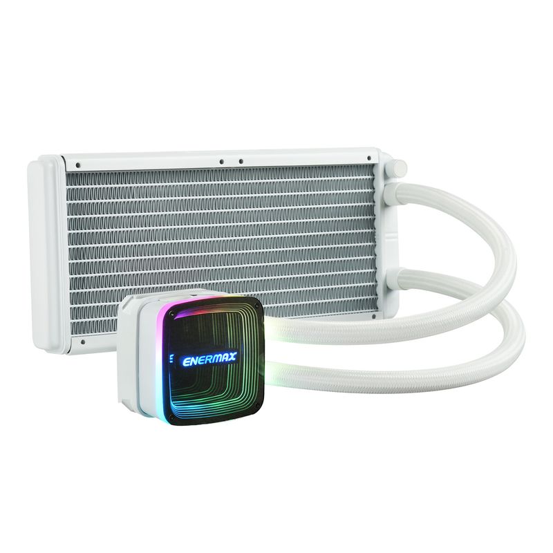 WAK-Enermax-Aquafusion-ADV-WaterCooler-240mm-SquA-RGB-Bianco