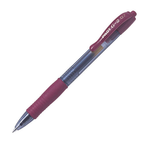 PILOT-PENNA-SFERA-GEL-SCATTO-G-2-BORDEAUX-0.7MM-PILOT