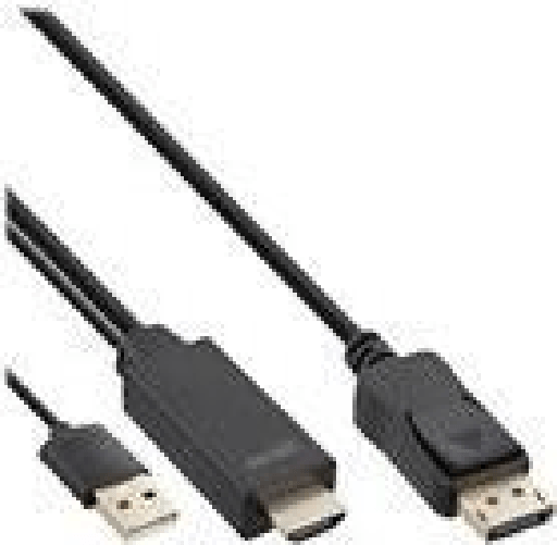 Cavo-convertitore-da-HDMI-a-DisplayPort---4K---nero-oro---05-m