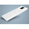 Hygiene-Compact-Touchpad-Keyboard-Fully-Sealed-Watertight---Corded---QWERTY---White
