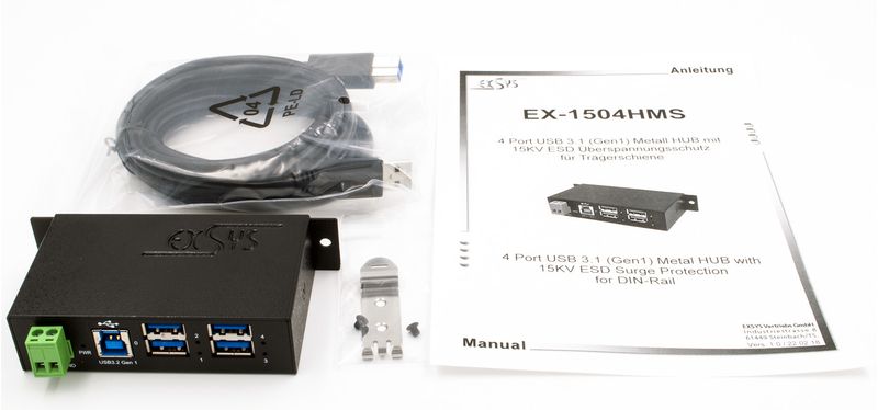 HUB-USB-3.2-Gen-1-a-4-porte-con-protezione-da-sovratensione-EDS-da-15-KV