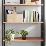 vidaXL-Ripiano-Muro-Marrone-Chiaro-80x60x2-cm-Massello-Rovere-Trattato