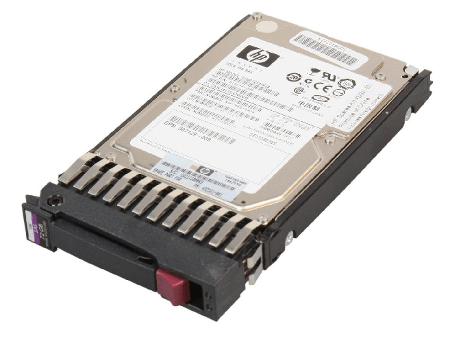 Hewlett Packard Enterprise HPE 72GB, 2.5-inch, SCSI (SAS), 3G, Single Port, Hot-Plug