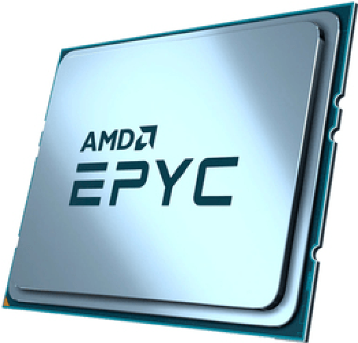 AMD EPYC 7573X processore 2,8 GHz 768 MB L3 (EPYC MILAN 32-CORE 7573X 2.8GHZ - SKT SP3 768MB CACHE 280W TRAY SP)