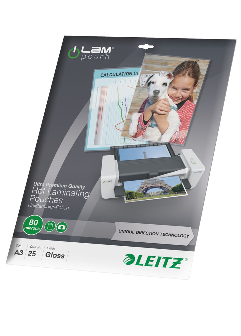 LEITZ-Scatola-25-pouches-UDT-A3-303X426mm-80mic-Leitz