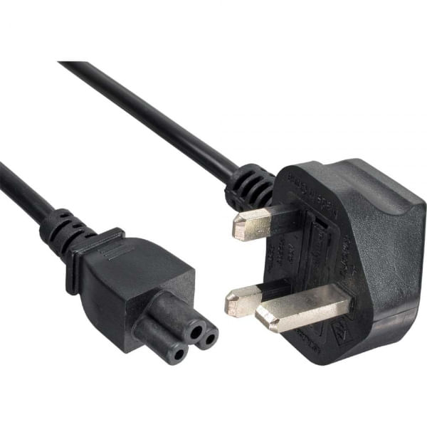 Cavo-di-alimentazione-per-notebook---Inghilterra---connettore-3-pin---2m