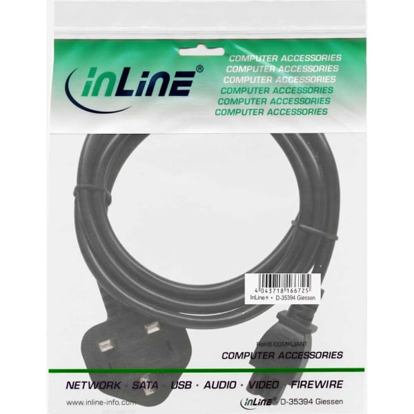 Cavo-di-alimentazione-per-notebook---Inghilterra---connettore-3-pin---2m