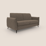 Divano letto in tessuto impermeabile 175 cm Beige