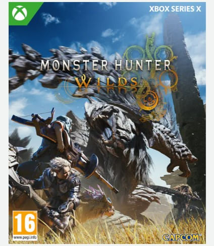 PLAION-Monster-Hunter-Wilds-Classico-ITA-Xbox-Series-X