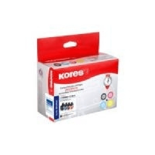 Kores G1523KIT - Brother - Schwarz - Cyan - Magenta - Gelb - DCP-J 125 - Schwarz - Cyan - Magenta - Gelb - Tintenstrahl
