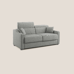 Divano letto in tessuto 191 cm (mat. 140x197) grigio