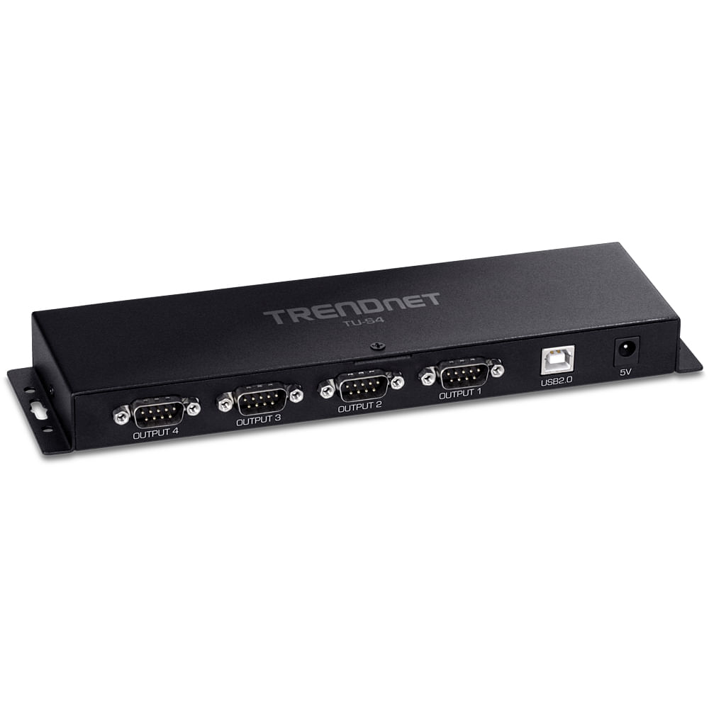 Trendnet TU-S4 scheda di interfaccia e adattatore RS-232
