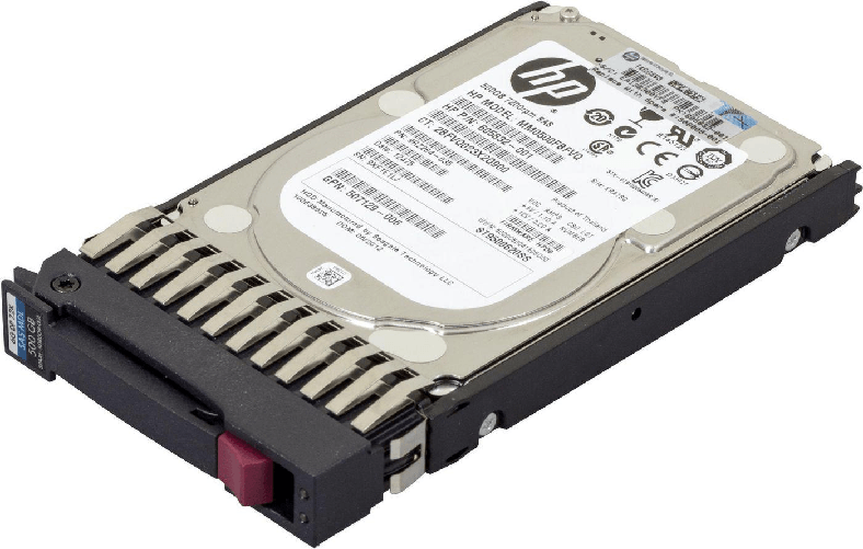 Hewlett Packard Enterprise HPE 508009-001 disco rigido interno 500 GB 7200 Giri/min 2.5" SAS