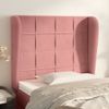Testiera-ad-Orecchio-Rosa-103x23x78-88-cm-in-Velluto