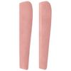 Testiera-ad-Orecchio-Rosa-103x23x78-88-cm-in-Velluto