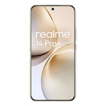 Realme 14 Pro+ 5G 17,4 cm (6.83") Doppia SIM Android 15 USB tipo-C 12 GB 512 GB 6000 mAh Perlato