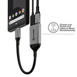 ALOGIC-UL2CAPW-SGR-hub-di-interfaccia-USB-3.2-Gen-1--3.1-Gen-1--Type-C-Grigio--USB-C--MALE--TO-USB-C--FEMALE----AUDIO-AN