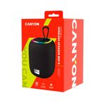 Canyon-BSP-8-Altoparlante-portatile-mono-Nero-10-W--Bsp-8-Mono-Portable-Speaker---Black-10-W---Warranty--12M-