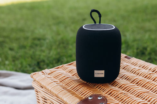 Canyon-BSP-8-Altoparlante-portatile-mono-Nero-10-W--Bsp-8-Mono-Portable-Speaker---Black-10-W---Warranty--12M-
