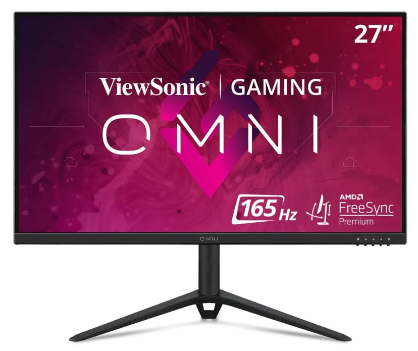 Viewsonic VX Series VX2728J Monitor PC 68,6 cm [27] 1920 x 1080 Pixel Full HD LED Nero (VX2728J 27 2 x HDMI DP HA)
