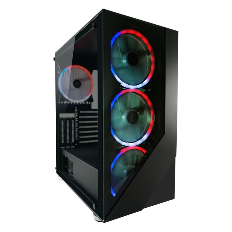 Case-MidiTower-ATX-803B-nero-USB3.0-Audio-senza-alimentatore-Shaded_X
