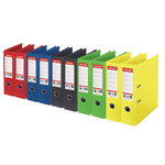 ESSELTE-Registratore-a-leva-Dorso-75mm-colori-assortiti-CO2-neutral-Esselte