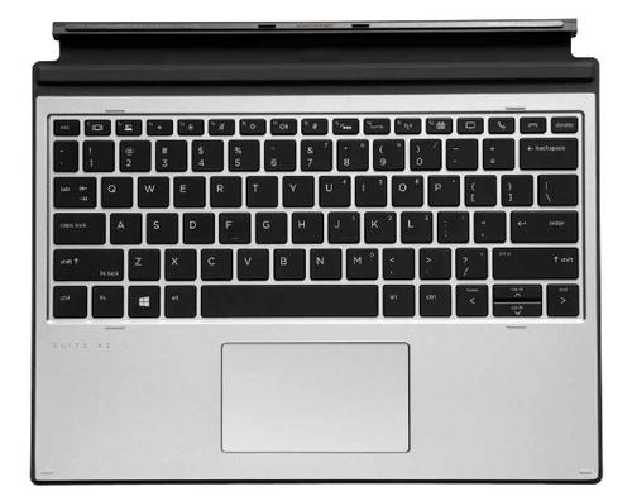 HP-L67436-041-tastiera-per-dispositivo-mobile-Argento-Pin-Pogo-QWERTZ-Tedesco