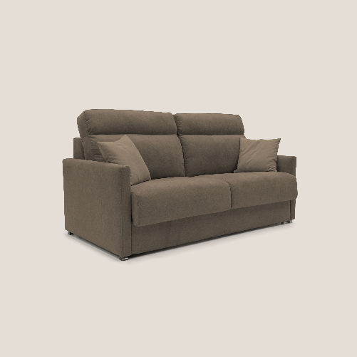 Divano letto matrimoniale tessuto 176 cm (mat.140x197) Rosa