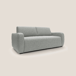 Divano letto in tessuto 195 cm (mat. 140x197) azzurro