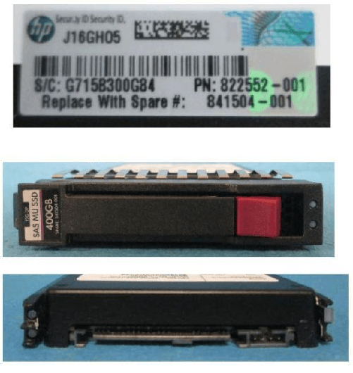 Hewlett Packard Enterprise HPE 841504-001 drives allo stato solido 2.5 400 GB SAS (DR SSD 400GB 12G 2.5 SAS MSA - MU