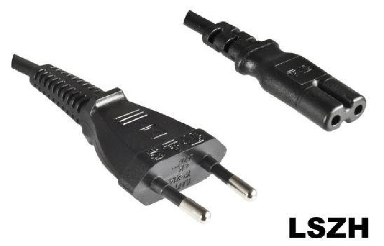 Cavo-di-alimentazione-Europlug---C7-18-m